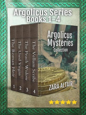 cover image of Argolicus Series Books 1-4